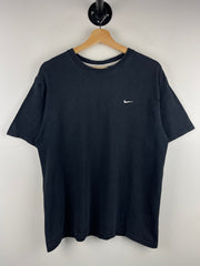 Vintage Nike Mini Swoosh Black Tee