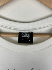 Revenge Bullet White Tee