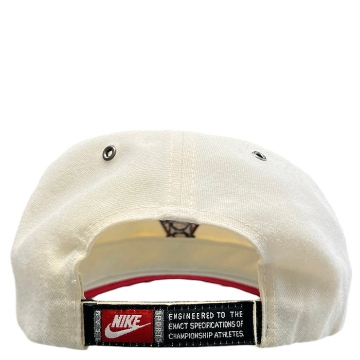 Vintage 90s Nike Chicago Bulls Strapback Hat