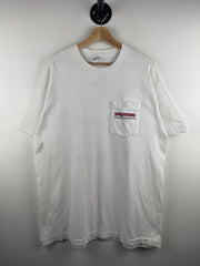 Vintage 90s Marlboro Unlimited Train White Tee