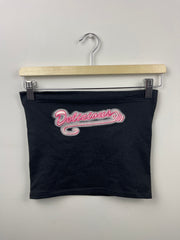 Vintage Delicious Women’s Black Tube Top