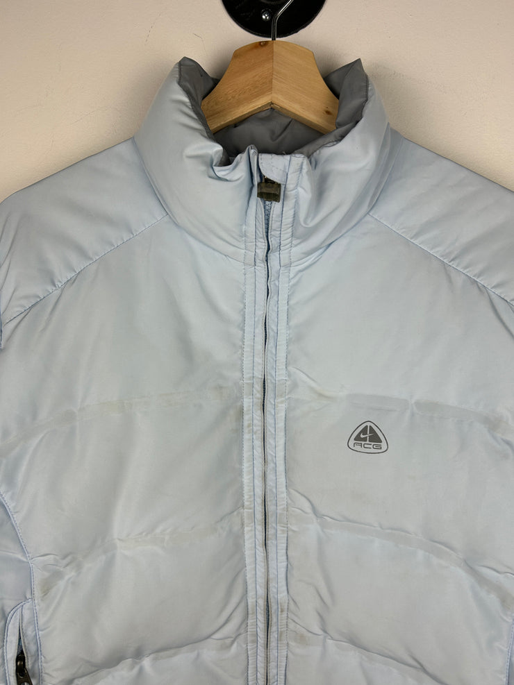 Vintage Nike ACG Light Blue Women’s Puffer Jacket