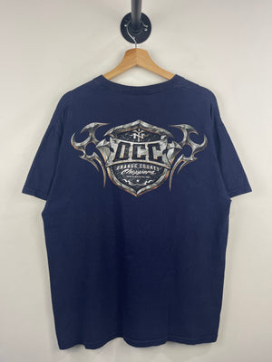 Vintage Orange County Choppers Navy Tee