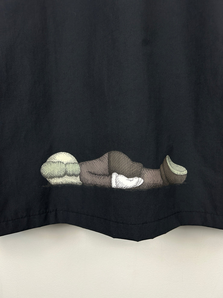 Kaws Warhol Coaches Black Jacket