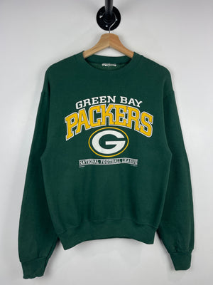 Vintage 90s NFL Lee Sport Green Bay Packers Green Crewneck