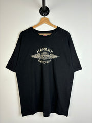 Vintage Harley Davidson New York City Black Tee