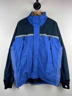 Vintage Nike ACG Outer Layer Fleece Lined Blue Jacket