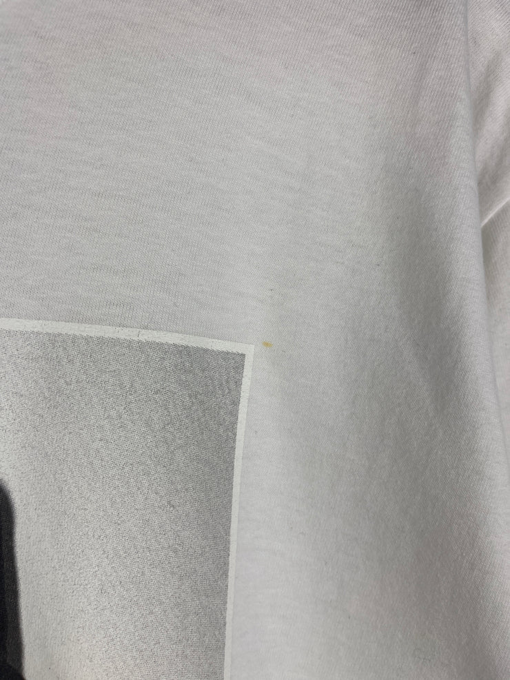 Supreme SS15 Neil Young Photo White Tee