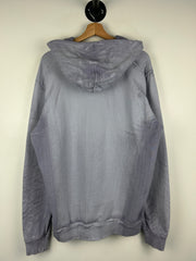Stone Island Hand Brushed Grey Hoodie