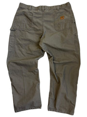 Vintage Carhartt Chocolate Brown Work Pants