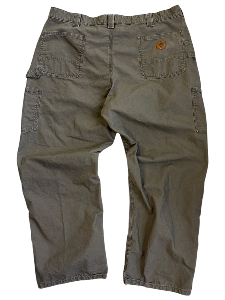 Vintage Carhartt Chocolate Brown Work Pants
