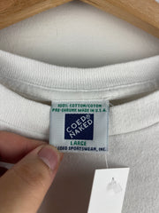 Vintage 90s Coed Naked Just Hafta Run Running White Tee