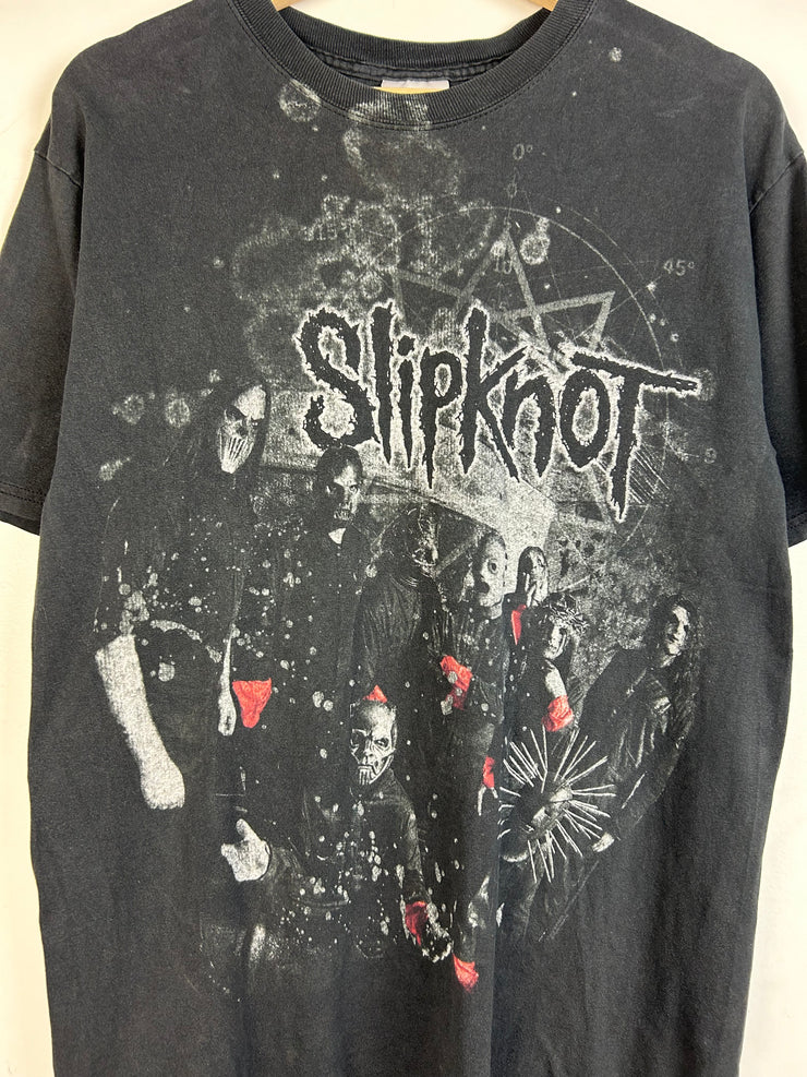 Vintage Y2K Slipknot Black Tee