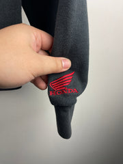 Vintage Honda 30th Anniversary Edition Goldwing Black Quarter Zip Sweater