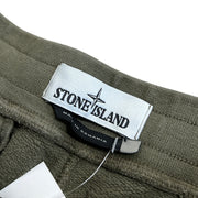 Stone Island Patch Brown Sweatpants
