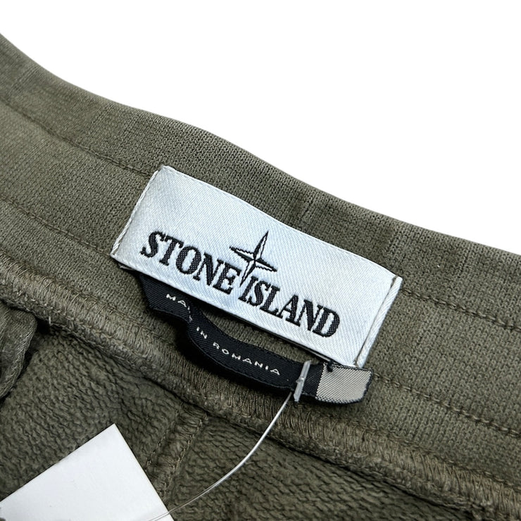 Stone Island Patch Brown Sweatpants