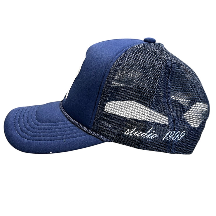 Studio 1999 LA Navy Trucker Hat