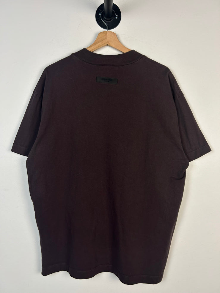 Fear Of God Essentials Plum Tee