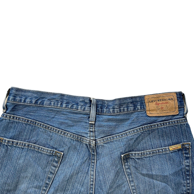 Vintage Levis Blue Denim Shorts