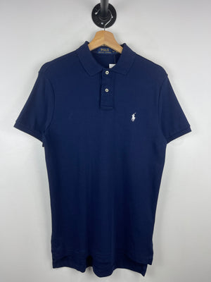 Vintage Polo Ralph Lauren Navy Polo Shirt
