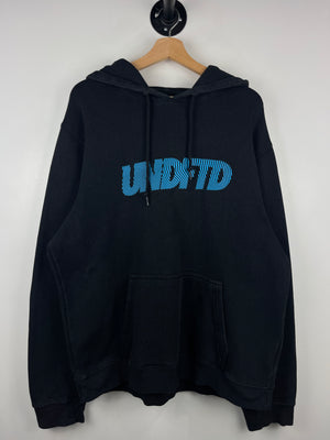 Undefeated Spellout Black Hoodie