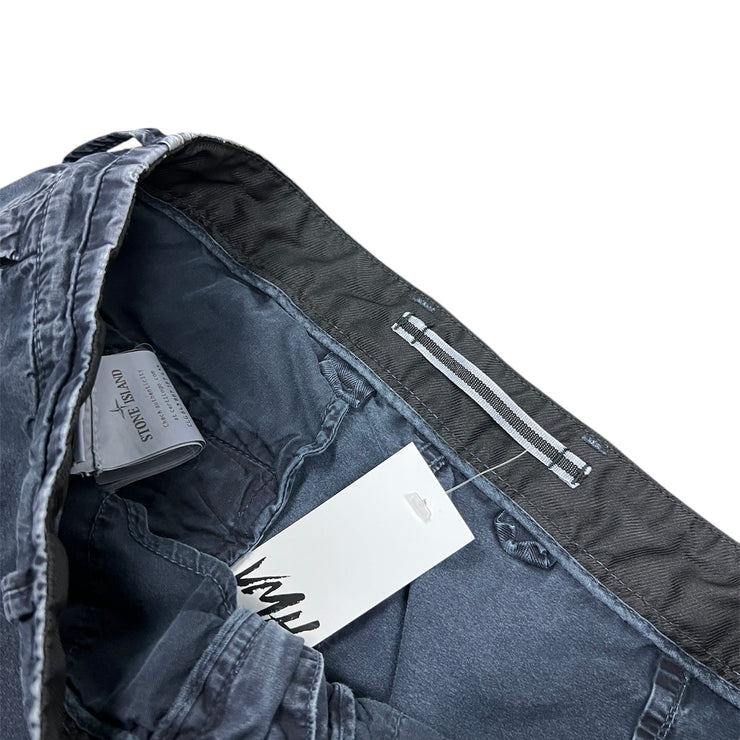 Stone Island Faded Grey Cargo Pants