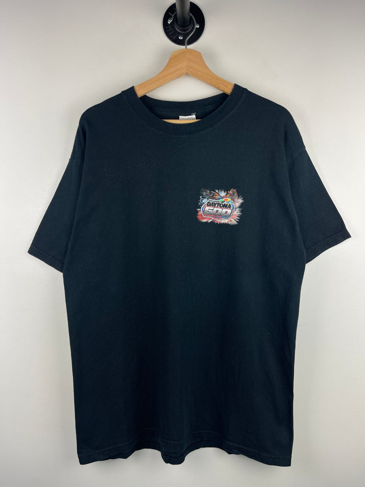 Vintage Nascar Daytona 500 Black Tee