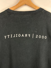 Vintage 2000 Nine Inch Nails Fragile Black Tee