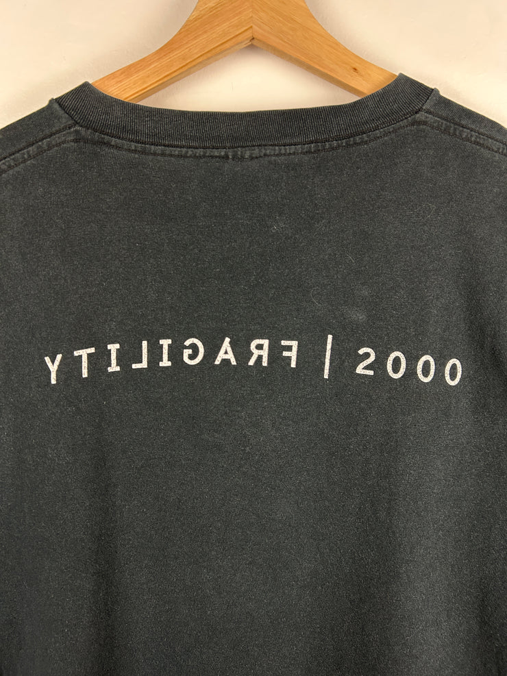 Vintage 2000 Nine Inch Nails Fragile Black Tee