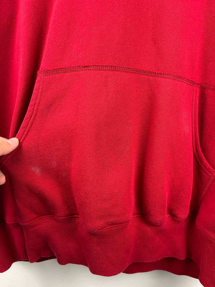 Vintage Polo Ralph Lauren Jeans Co Red Hoodie
