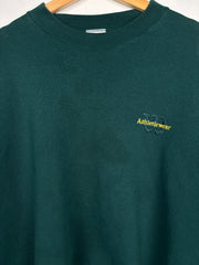 Vintage 90s Wilson Athletic Wear Green Crewneck