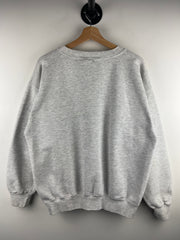 Vintage 90s Syracuse University Ath. Dept. Grey Crewneck