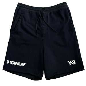 Adidas Y-3 Black Shorts
