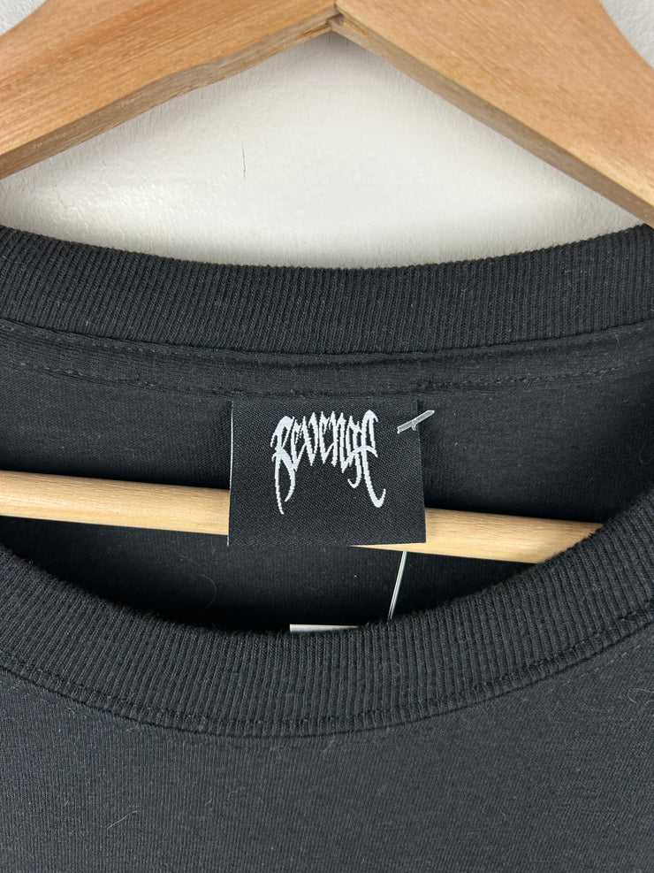 Revenge Pixel Black Tee