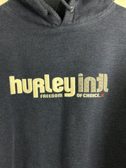 Vintage 90s Hurley International Navy Hoodie