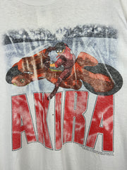 Vintage 80s Akira Fashion Victim Kimono My House Anime Promo White Tee