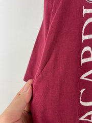 Vintage 90s Bacardi Rum Burgundy Tee