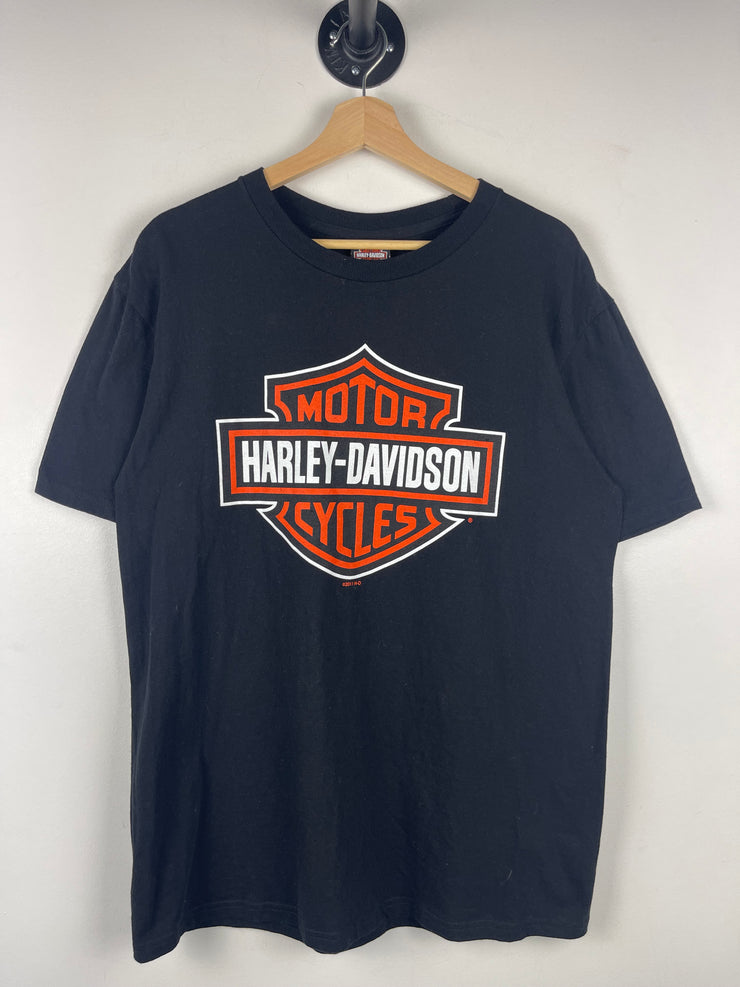Vintage Harley Davidson Cape Cod Black Tee