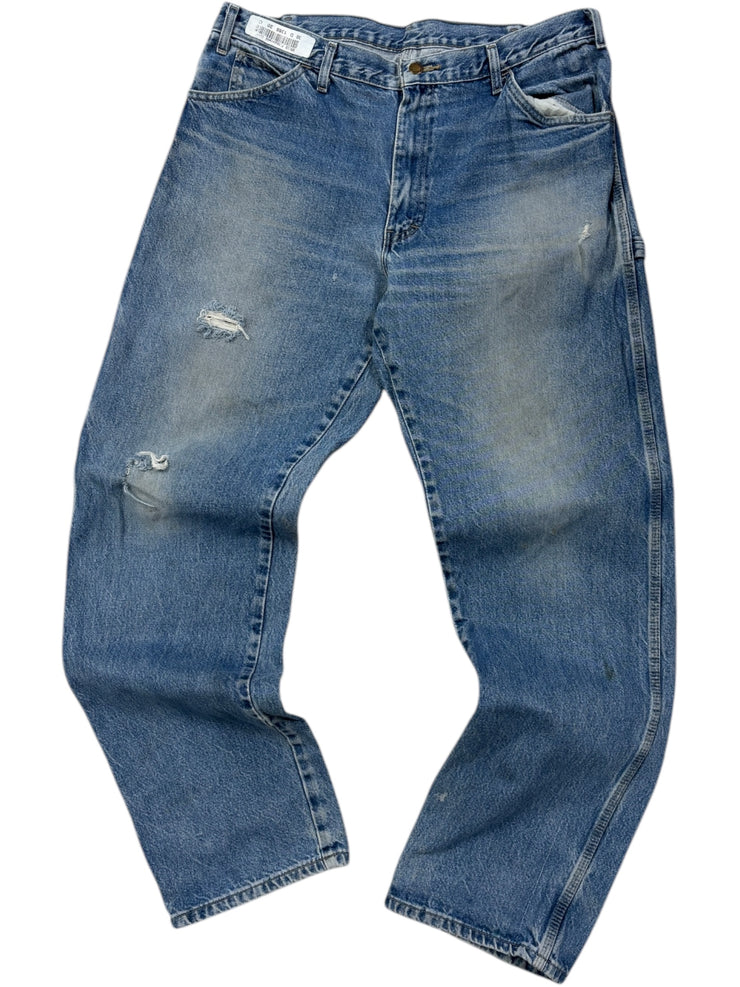 Vintage Dickies Light Wash Blue Denim Carpenter Jeans