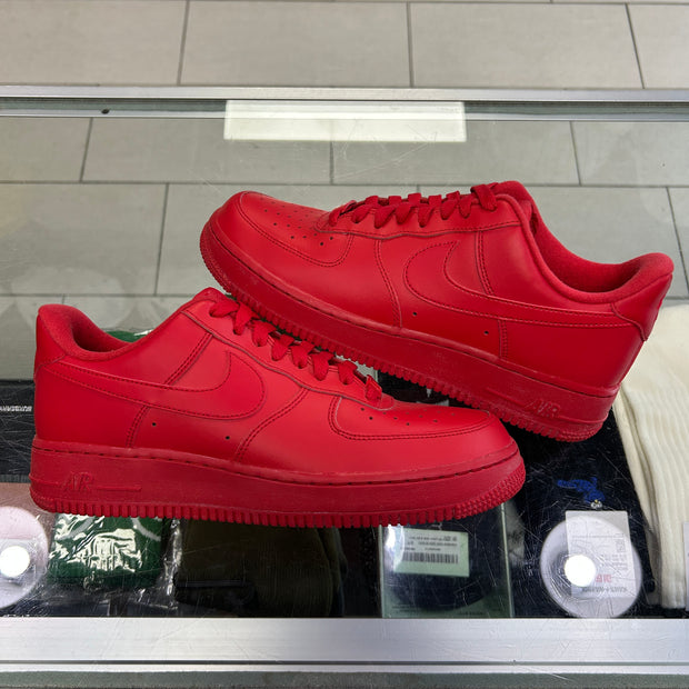 Nike Air Force 1 Low Triple Red