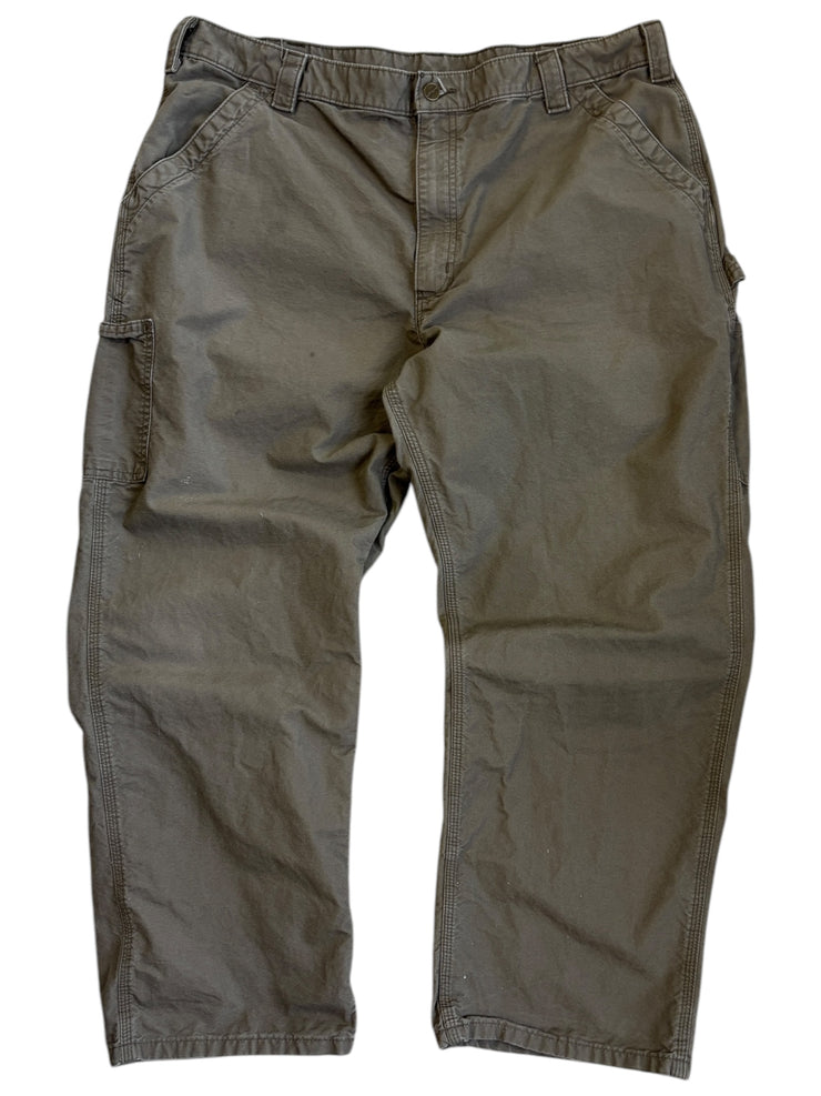 Vintage Carhartt Chocolate Brown Work Pants