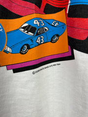 Vintage 90s Nascar Richard Petty Past And Present Tee