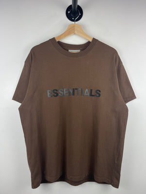 Fear Of God Essentials Rain Drum Brown Tee