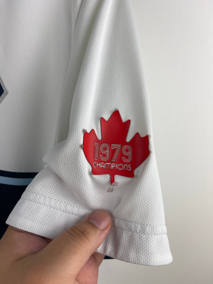 Adidas 2019 Vancouver Whtiecaps FC White Soccer Jersey