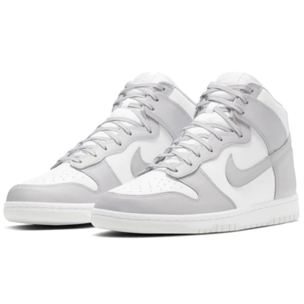 Nike Dunk High White Vast Grey