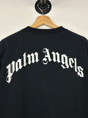 Palm Angels Teddy Bear Black Tee