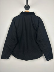 Carhartt Detroit Blanket Lined Black Jacket