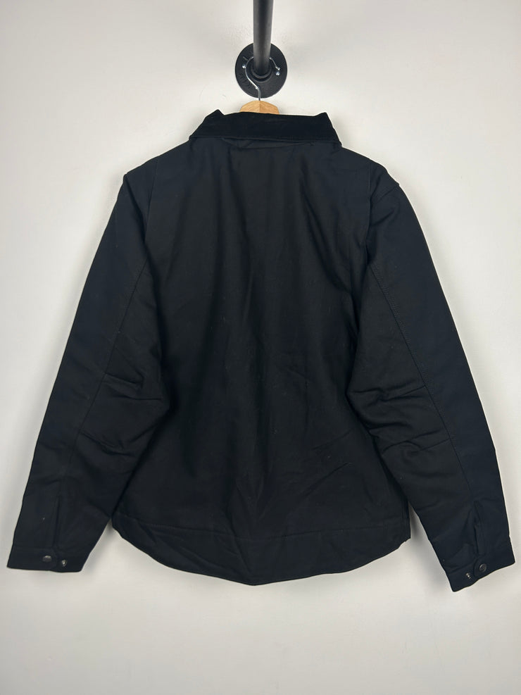 Carhartt Detroit Blanket Lined Black Jacket