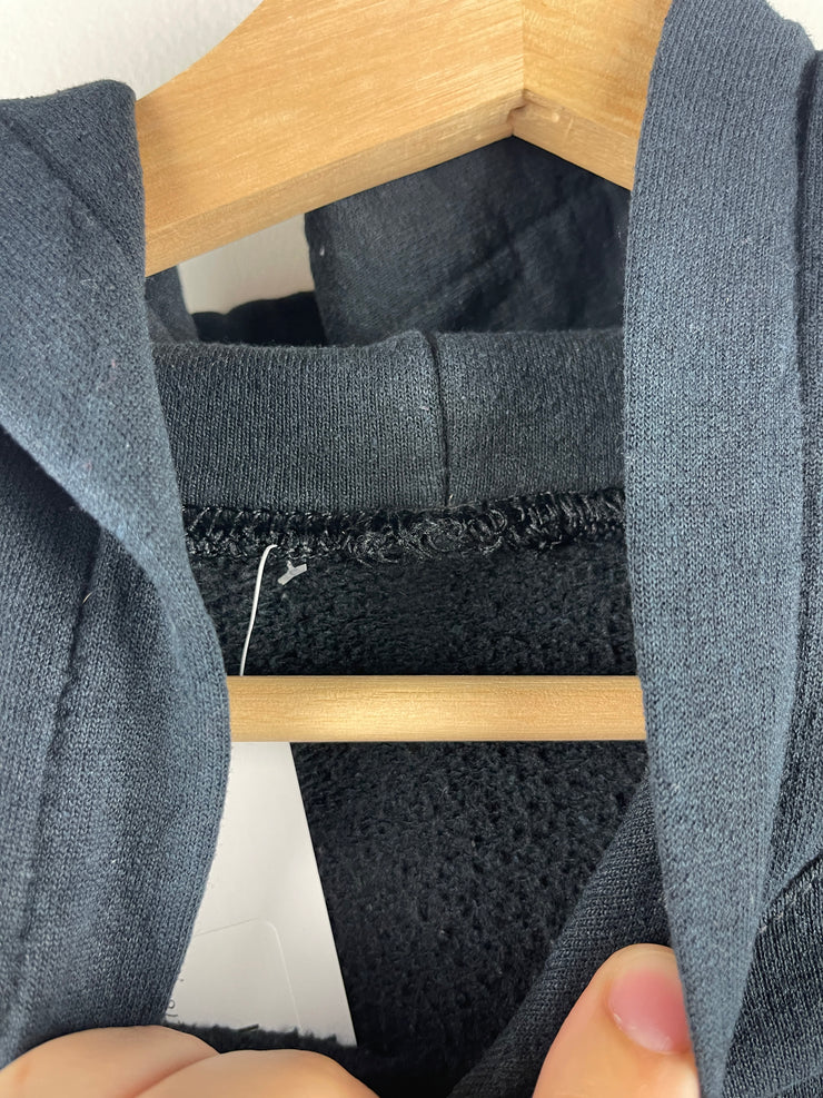 Vintage Y2K Fox Racing Monster Black Hoodie