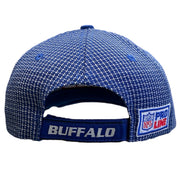 Vintage 90s NFL Logo Athletic Buffalo Bills Grid Strapback Hat